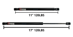 AMORTIGUADOR DE GAS DE 17″, 120LBS (AG-17-120LBS)
