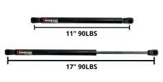 AMORTIGUADOR DE GAS DE 17″, 90LBS (AG-17-90LBS)