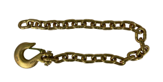 CADENA DE SEGURIDAD DE 3/8″, GRADO 70 (GOLD)