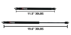 AMORTIGUADOR DE GAS DE 19.6″, 30LBS (AG-19.6-30LBS)