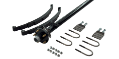 KIT, EJE DE 3,500LBS, 5-5"(SIN FRENO)