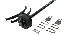 KIT, EJE DE 3,500LBS, 5-5″(CON FRENO)