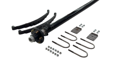 KIT, EJE DE 5,200LBS, 6-5.5″(SIN FRENO)
