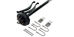 KIT, EJE DE 7,000LBS, 8-6.5″(CON FRENO)