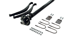 KIT, EJE DE 7,000LBS, 8-6.5″(SIN FRENO)