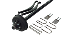 KIT, EJE DE 8,000LBS, 8-6.5″(CON FRENO)